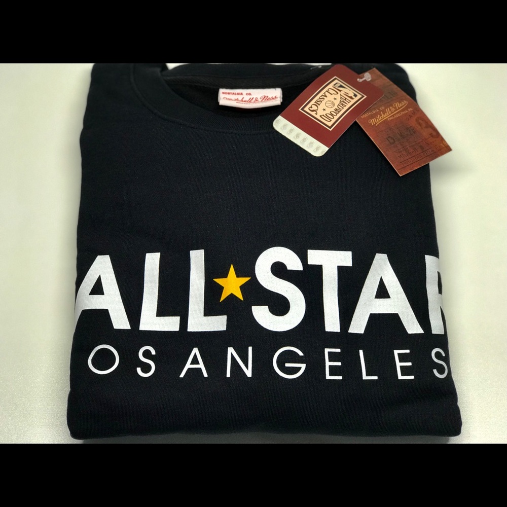 All Star Los Angeles Size 3XL by Mitchell & Ness